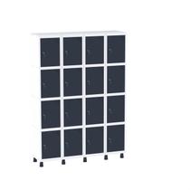 Armário Guarda Volume Locker Roupeiro 16 Portas Aço Grf 504/16 Armário Guarda Volume Locker Roupeiro 16 Portas Aço Grf 504/16