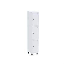 Armário Guarda Volume Locker Roupeiro 3 Portas Aço GRP 501/3 Pandin Móveis