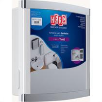 Armario Herc Tivoli Branco/Cinza