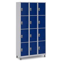 Armário Industrial 12 Portas Aço Pintura Eletrostática Armário Industrial 12 Portas Aço Pintura Eletrostática