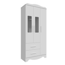 Armario Infantil 3 Portas 2 Gavetas Clara - Moveis Peroba Armario Infantil 3 Portas 2 Gavetas Clara - Moveis Peroba