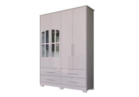 Armário Infantil 4 Portas Charlô - Móveis Peroba