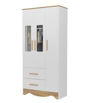 Armario Infantil Popy 3 Portas 2 Gavetas - Moveis Peroba