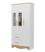 Armario Infantil Popy 3 Portas 2 Gavetas - Moveis Peroba