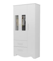 Armario Infantil Popy 3 Portas 2 Gavetas - Moveis Peroba