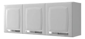 Armario itatiaia aereo 1,05m 3p rose smart branco Armario itatiaia aereo 1,05m 3p rose smart branco
