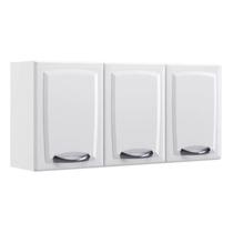 Armario itatiaia aereo 1,20m 3p new premium branco Armario itatiaia aereo 1,20m 3p new premium branco