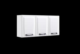 Armario Itatiaia Aereo New Premium 120 3 Portas Branco Armario Itatiaia Aereo New Premium 120 3 Portas Branco