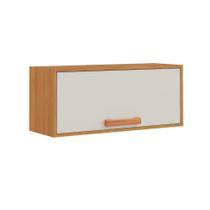 Armario Itatiaia Napoles 1 Porta Basc 80cm Cinamomo Off White Armario Itatiaia Napoles 1 Porta Basc 80cm Cinamomo Off White