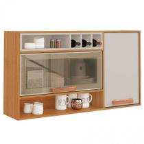 Armário Itatiaia Nápoles Aéreo 2 Portas 1 Nicho Armário Itatiaia Nápoles Aéreo 2 Portas 1 Nicho