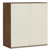 Armário Jade para Cozinha 70 cm 2 Portas Luciane