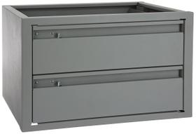 Armário Kargo Master 40070 Aço 52x31x24 cm 2 Gavetas