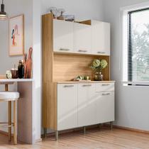Armário Kit de Cozinha 6 Portas Genova Kits Paraná