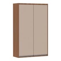 Armario Lari 80cm 2 portas connect Luciane Móveis Armario Lari 80cm 2 portas connect Luciane Móveis