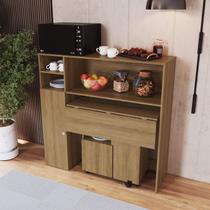 Armário Lateral com Mesa Dobrável Berlim Armário Lateral com Mesa Dobrável Berlim