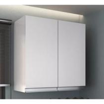 armário lavanderia , Aéreo Multiuso 62X60X30 Cm Lavanderia, cozinha 100% MDF Branco tx casa