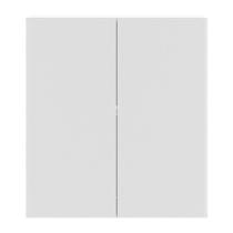 Armário Lavanderia Com 2 Portas Multimóveis Branco