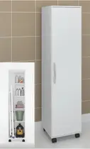 Armário Lavanderia Cozinha - Porta Vassoura + 4 prateleira + 1 Porta Armário Lavanderia Cozinha - Porta Vassoura + 4 prateleira + 1 Porta