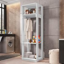 Armário Lavanderia Lima Branco