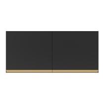 Armário Lavanderia Multiuso 2 Portas Multimóveis Preto Armário Lavanderia Multiuso 2 Portas Multimóveis Preto