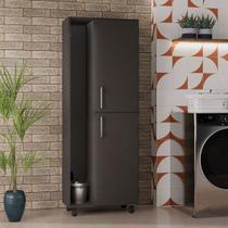 Armario Lavanderia Multiuso Organizador Com Rodinhas 2 Portas 5 Prateleiras Porta Vassouras Moveis Bonatto Armario Lavanderia Multiuso Organizador Com Rodinhas 2 Portas 5 Prateleiras Porta Vassouras Moveis Bonatto