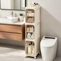 Armário Lifelongpal 20 cm x 34 cm x 97 cm Creme Armário Lifelongpal 20 cm x 34 cm x 97 cm Creme