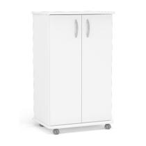 Armário Limeira Baixo 2 Portas Branco - Politorno
