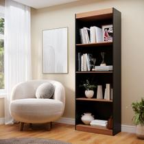 Armario livreiro flex multiuso horizontal ou vertical