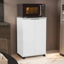 Armário Livreiro Organizador 2 Portas Rodizios Pratic ENVIA SOMENTE 01 UN