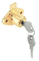 Armário Lock PRIME-LINE U9947 Parafuso de 22 mm banhado a latão Armário Lock PRIME-LINE U9947 Parafuso de 22 mm banhado a latão