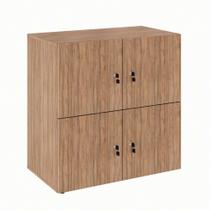 Armário Locker Duplo Module 4 PT Ameixa Armário Locker Duplo Module 4 PT Ameixa