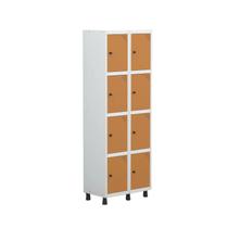 Armário Locker Guarda-roupa 8 Portas Aço Grp 502/8