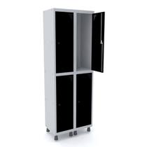 Armário Locker Guarda-Volume 4 Portas Aço Grp 502/4