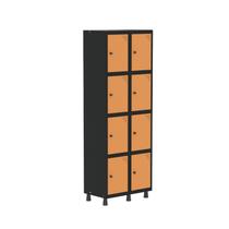 Armário Locker Roupeiro 8 Portas Aço Grp 502/8
