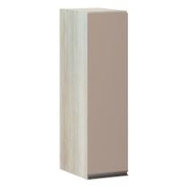 Armário Luciane 20cm 1 Porta Luci Legno Crema C/Connect Armário Luciane 20cm 1 Porta Luci Legno Crema C/Connect