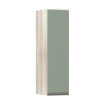 Armário Luciane 20cm 1 Porta Luci Legno Crema C/Verde Jade Armário Luciane 20cm 1 Porta Luci Legno Crema C/Verde Jade