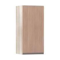 Armário Luciane 35cm 1 Porta Luci Legno Crema C/Cumaru Armário Luciane 35cm 1 Porta Luci Legno Crema C/Cumaru