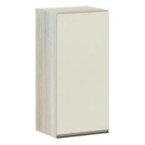Armário Luciane 35cm 1 Porta Luci Legno Crema C/Kashmir Armário Luciane 35cm 1 Porta Luci Legno Crema C/Kashmir
