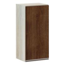 Armário Luciane 35cm 1 Porta Luci Legno Crema C/Nogueira Armário Luciane 35cm 1 Porta Luci Legno Crema C/Nogueira