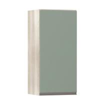 Armário Luciane 35cm 1 Porta Luci Legno Crema C/Verde Jade Armário Luciane 35cm 1 Porta Luci Legno Crema C/Verde Jade