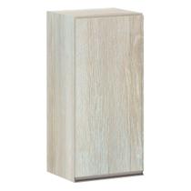 Armário Luciane 35cm 1 Porta Luci Legno Crema Armário Luciane 35cm 1 Porta Luci Legno Crema