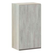 Armário Luciane 40cm 1 Porta Luci Legno Crema C/Concreto Armário Luciane 40cm 1 Porta Luci Legno Crema C/Concreto