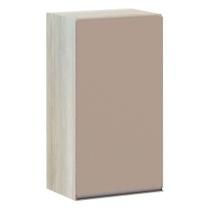 Armário Luciane 40cm 1 Porta Luci Legno Crema C/Connect Armário Luciane 40cm 1 Porta Luci Legno Crema C/Connect