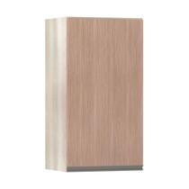 Armário Luciane 40cm 1 Porta Luci Legno Crema C/Cumaru Armário Luciane 40cm 1 Porta Luci Legno Crema C/Cumaru
