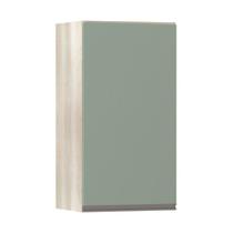 Armário Luciane 40cm 1 Porta Luci Legno Crema C/Verde Jade Armário Luciane 40cm 1 Porta Luci Legno Crema C/Verde Jade