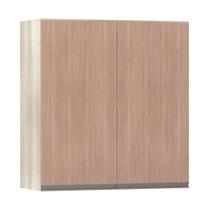 Armário Luciane 70cm 2 Portas Luci Legno Crema C/Cumaru Armário Luciane 70cm 2 Portas Luci Legno Crema C/Cumaru