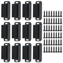 Armário magnético Door Catch Alise Stainless Steel Black 12 unidades Armário magnético Door Catch Alise Stainless Steel Black 12 unidades