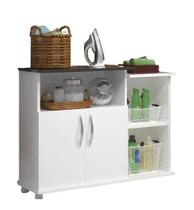 Armário Microondas Multiuso Cozinha Bebedouro Preto Armário Microondas Multiuso Cozinha Bebedouro Preto