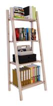 Armario mini estante Para Livros multiuso Pinus - Technox