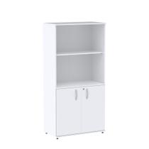 Armario Misto 02 Portas Maxxi Pandin 1,60 M Branco Armario Misto 02 Portas Maxxi Pandin 1,60 M Branco